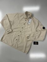 CP COMPANY Long Sleeve Shirt in Cotton Rip- stop  - Large p2p 23”