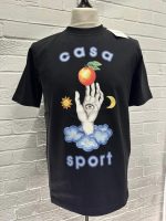 Casablanca Black Casa Talisman T-Shirt - Image 6