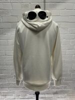 CP Company Diagonal Raised Fleece goggle Hood pop over Sweatshirt   -Large / 22” p2p - Image 5
