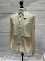 CP COMPANY Long Sleeve Shirt in Cotton Rip- stop  - Large p2p 23” - Image 3