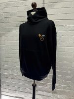 Vivienne Westwood Relaxed Fit Pullover Hoodie in Black - Image 7