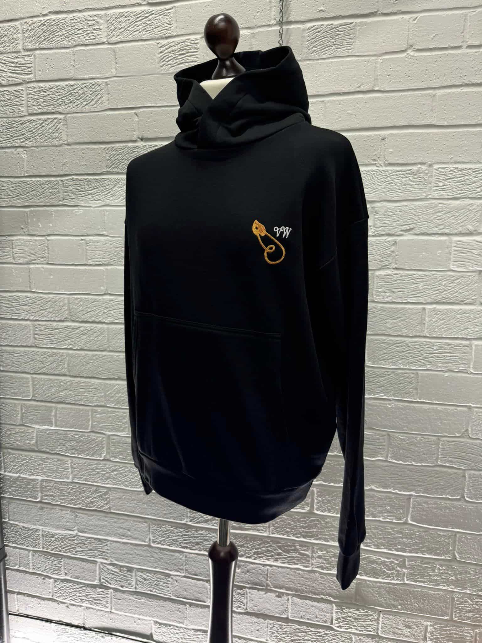 391492991_191942370600748_650364176176921554_n Vivienne Westwood Relaxed Fit Pullover Hoodie in Black - Image 7