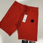 CP Company Light Fleece Bermuda Shorts.