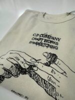 CP Company Cotton Fleece Sweatshirt. - Image 4