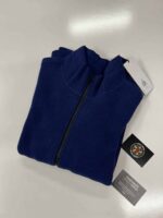 CP COMPANY lens cardigan in lambswool double -  Size 50 / large / p2p 21” - Image 2