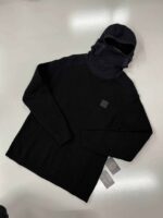 CP Company Metropolis Series LambsWool Hooded Jumper - Size 50 / Large  / 22” p2p