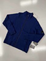 CP COMPANY lens cardigan in lambswool double -  Size 50 / large / p2p 21”