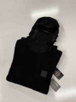 CP Company Metropolis Series LambsWool Hooded Jumper - Size 50 / Large  / 22” p2p - Image 3
