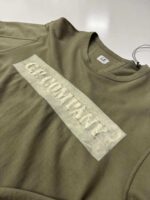 CP Company Light Fleece Crew Sweatshirt in Green   • Reg fit • Certilogo • Crew neck -     Large / p2p 22” - Image 2