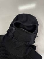 CP Company Metropolis Series LambsWool Hooded Jumper - Size 50 / Large  / 22” p2p - Image 4