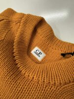 CP Company Lambswool Crew neck Jumper -   Size 50 / large / p2p 22” - Image 3