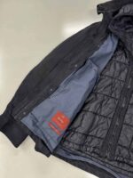CP Company 50 Fili Rubber Short Jacket in navy - Image 4