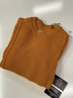 CP Company Lambswool Crew neck Jumper -   Size 50 / large / p2p 22” - Image 4