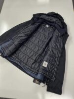 CP Company 50 Fili Rubber Short Jacket in navy - Image 6