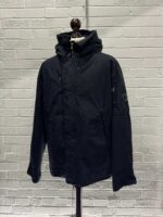 CP Company 50 Fili Rubber Short Jacket in navy - Image 9
