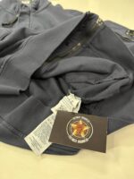 CP COMPANY Open sweatshirt in light fleece in navy  -  Size XS / p2p 19.5” - Image 4