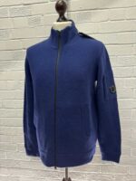 CP COMPANY lens cardigan in lambswool double -  Size 50 / large / p2p 21” - Image 4