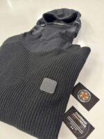 CP Company Metropolis Series LambsWool Hooded Jumper - Size 50 / Large  / 22” p2p - Image 5