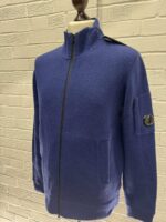 CP COMPANY lens cardigan in lambswool double -  Size 50 / large / p2p 21” - Image 5