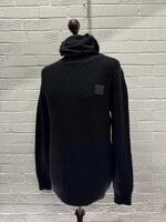 CP Company Metropolis Series LambsWool Hooded Jumper - Size 50 / Large  / 22” p2p - Image 6