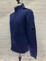 CP COMPANY lens cardigan in lambswool double -  Size 50 / large / p2p 21” - Image 6