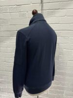 CP COMPANY Open sweatshirt in light fleece in navy  -  Size XS / p2p 19.5” - Image 8