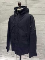 CP Company 50 Fili Rubber Short Jacket in navy - Image 10
