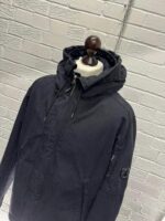 CP Company 50 Fili Rubber Short Jacket in navy - Image 11