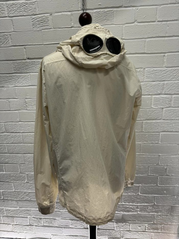 CP Company Flatt nylon goggle hooded overshirt/jacket  -  Size Large     / p2p 23” - Image 2