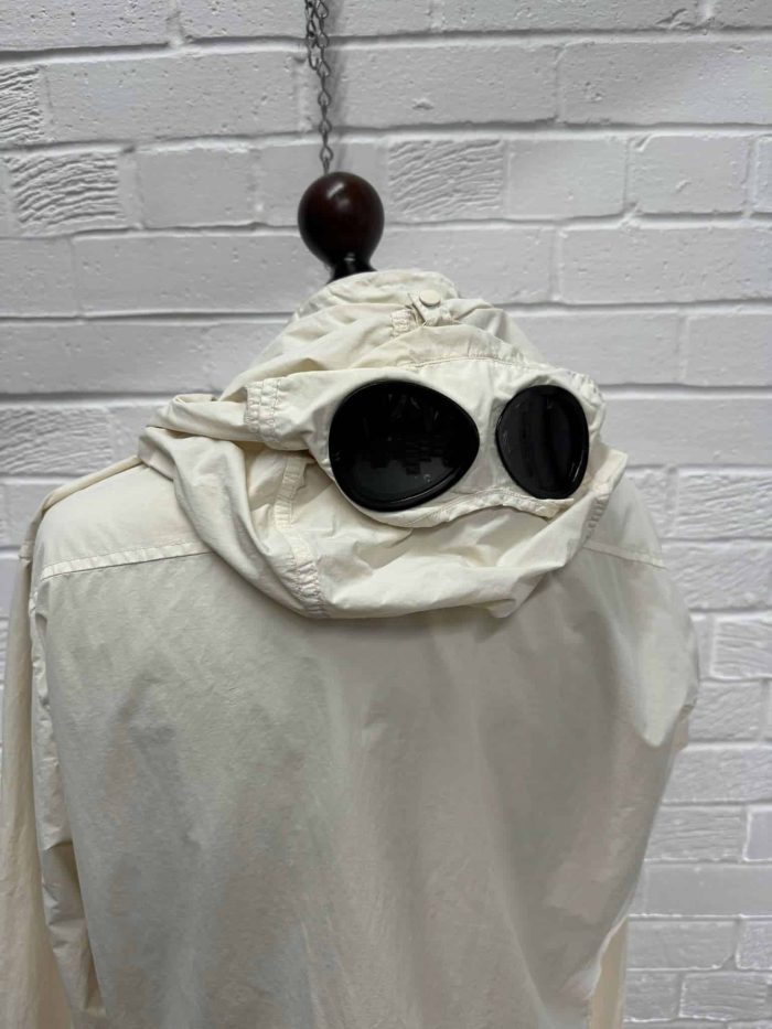 CP Company Flatt nylon goggle hooded overshirt/jacket  -  Size Large     / p2p 23” - Image 3