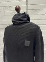 CP Company Metropolis Series LambsWool Hooded Jumper - Size 50 / Large  / 22” p2p - Image 10