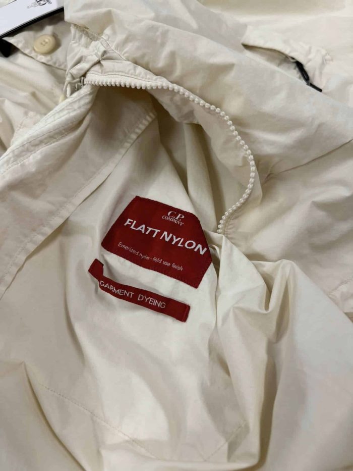 CP Company Flatt nylon goggle hooded overshirt/jacket  -  Size Large     / p2p 23” - Image 8