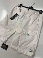 CP Company Bermuda Cargo shorts in Twill Stretch. - Image 5