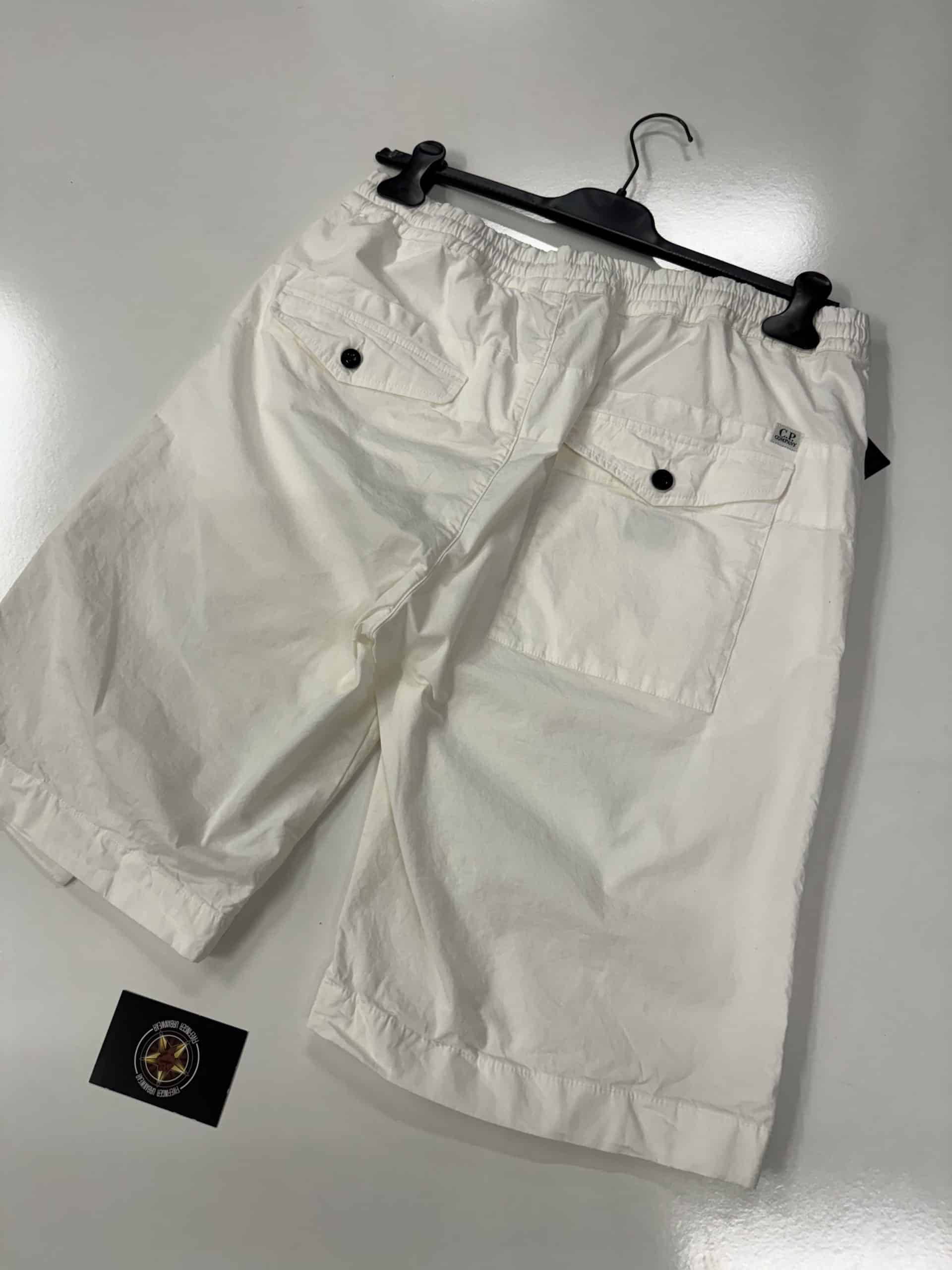 img_4687 CP Company Bermuda Cargo shorts in Twill Stretch. - Image 1