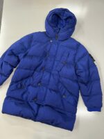 STONE ISLAND 71432 MACRO RIPSTOP NYLON METAL IN ECONYL REGENERATED NYLON DOWN-TC JACKET