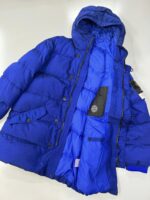 STONE ISLAND 71432 MACRO RIPSTOP NYLON METAL IN ECONYL REGENERATED NYLON DOWN-TC JACKET - Image 3