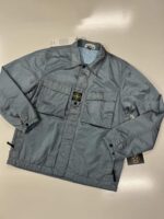 STONE ISLAND Q0819 NYLON METAL IN ECONYL REGENERATED NYLON JACKET - Large / 23.5” p2p - Image 2