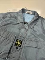 STONE ISLAND Q0819 NYLON METAL IN ECONYL REGENERATED NYLON JACKET - Large / 23.5” p2p - Image 3