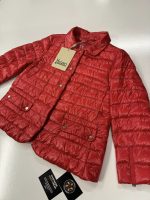 Herno Womens Ultralight Nylon Jacket in Red - Image 11
