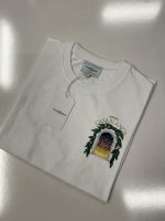 Casablanca White 'Casablanca Avenida' T-Shirt Organic cotton jersey T-shirt. - Image 7