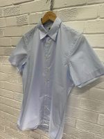 Paul Smith men’s short sleeve shirt in blue - Small / p2p 20.5” - Image 5