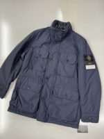 Stone Island 43032 Naslan Light Watro With Primaloft - Tc - Field Jacket in Navy