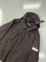 Stone Island Ghost Jacket - Dark Brown – Kith