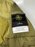 Stone Island 42840 MODIFIED PANAMA 6/3 HT NYLON MIX FABRICS DOWN-TC JACKET - Large / 25” p2p outer - Image 3