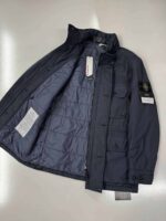Stone Island 43032 Naslan Light Watro With Primaloft - Tc - Field Jacket in Navy - Image 2
