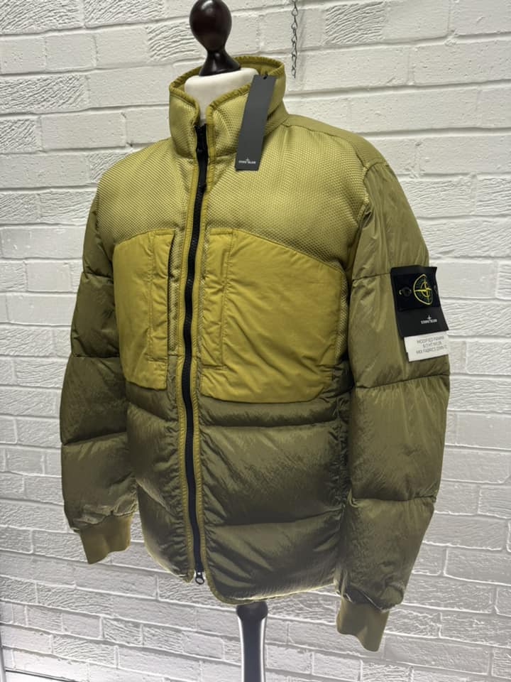 Stone Island 42840 MODIFIED PANAMA 6/3 HT NYLON MIX FABRICS Stone Island 42840 MODIFIED PANAMA 6/3 HT NYLON MIX FABRICS