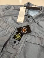 STONE ISLAND Q0819 NYLON METAL IN ECONYL REGENERATED NYLON JACKET - Large / 23.5” p2p - Image 5