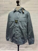STONE ISLAND Q0819 NYLON METAL IN ECONYL REGENERATED NYLON JACKET - Large / 23.5” p2p - Image 6
