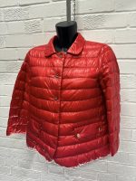 Herno Womens Ultralight Nylon Jacket in Red - Image 4