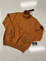 Stone Island 505A2  Turtleneck knit in winter cotton - Large / 22” p2p